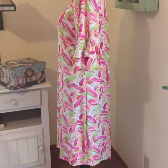 Pappagallo Multicolor Floral Dress - Picture 6 of 14